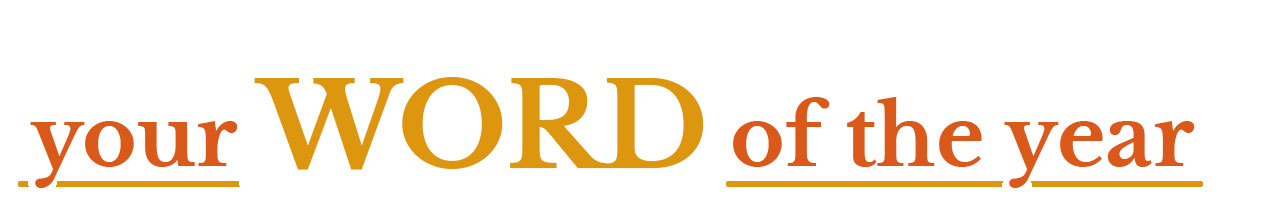 Word of the Year